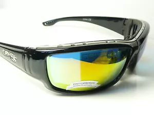 Men's 'CHOPPERS'  Designer Motorcycle Bike SUNGLASSES Goggles with foam back - Picture 1 of 25