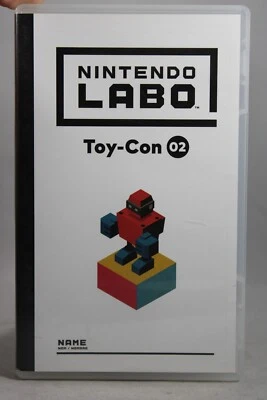 Switch - Labo Toy-Con 02 Nintendo Switch w/ Case - Game ONLY - Image 1 of 3