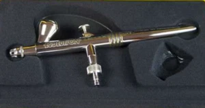Harder & Steenbeck Aerografo Evolution SOLO 0,2 mm nuovo e sigillato - Foto 1 di 4