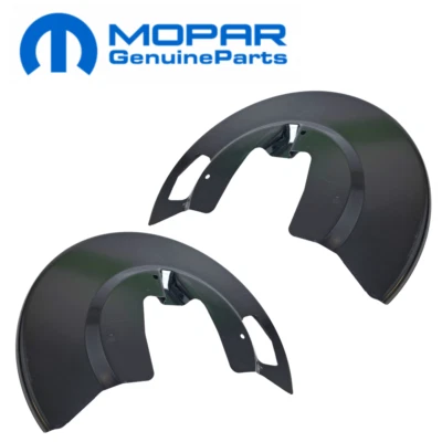 JUEGO DE PLACAS DE FRENO ORIGINALES MOPAR PARA DODGE GRAND CARAVAN 4779780AA 4779781AA Foto 1 de 2