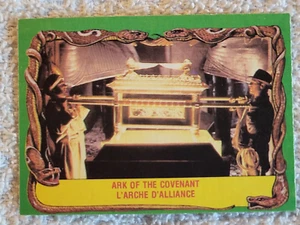 Raiders Of The Lost Ark #53 Trading Card O-Pee-Chee 1981 Ark of the Covenant - Imagen 1 de 2