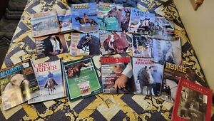Vintage Magazines: Western Horseman, Western Horse, Horse & Rider Lot 20 1980s