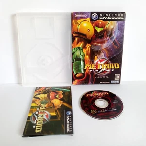 Metroid Prime Nintendo GameCube Authentic Japan Import No Manual - Picture 1 of 11
