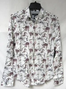 Structure Men's Size Medium or Large Slim Fit Button-Down Shirt C1 4858 - Picture 1 of 3