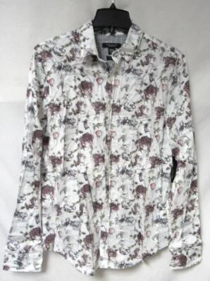 Structure Men's Size Medium or Large Slim Fit Button-Down Shirt C1 4858 - Image 1 of 3