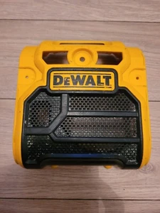 DeWalt front panel cover for DCR020 DCR021 Site Radios - Picture 1 of 3