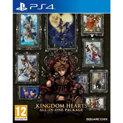Kingdom Hearts All-In-One PS4 - NEW AND SEALED - FREE SHIPPING - FAST DISPATCH