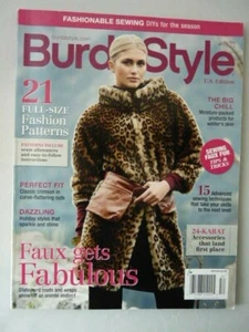 Burda Style Musterbuch Winter 2015 21 Muster enthalten - Bild 1 von 1
