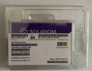 Intel SOLIDIGM D5-P5430 15.36TB 2.5" U.2 NVMe D5 PCIe 4.0x4 QLC Server SSD - Afbeelding 1 van 3