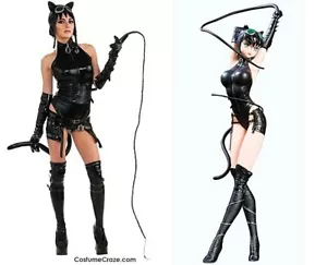Ame-Comi CatWoman Halloween/Cosplay Costume Adult Women NEW - Picture 1 of 2