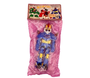 Gingazier Spin Lancer Mini Sofubi Takemi Stock Muerto Sellado De Colección Raro - Imagen 1 de 8