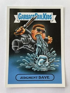 Garbage Pail Kids Karte TOPPS Les Crados GPK 2019 JUDGMENT DAVE 3b Neu - Bild 1 von 2
