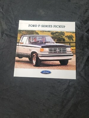 1988 Ford F-Series пикап дилер продажи 24 страницы брошюра винтажный оригинальный FDT-8803 - Изображение 1 из 2