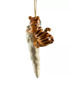 Tigger Ornament Classic Pooh Icicle Michel & Co Disney Rare Christmas W/ Box - Picture 1 of 8