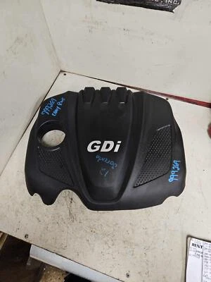 Cubierta del motor 12-15 KIA SORENTO OPTIMA HYUNDAI SONATA SANTA FE 2,4 L *Negra* OEM Foto 1 de 4