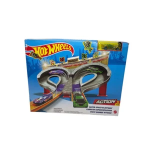 Hot Wheels HW Race Super Speed Blastway pista alta velocità cdl49 - Foto 1 di 7