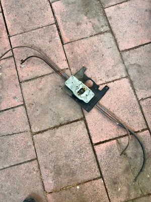 BMW E30 325i 325e 318i manual techo corredizo transmisión cable montaje manivela Foto 1 de 4