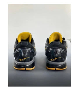Size 11 - Nike Zoom Kobe 6 Black Del Sol - Picture 1 of 5