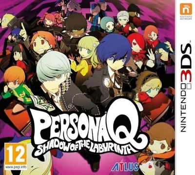 NA - Perso Q  Shadow of the Labyrinth /3DS - New 3DS - S59z - Image 1 of 2