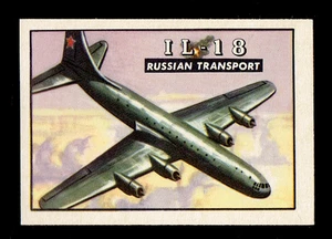 1952 Topps Wings 91 IL-18.  EXMT/EXMT+.  (TX7658). - Picture 1 of 2