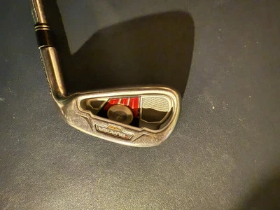 TAYLORMADE BURNER XD - Ti FACE - 6 IRON CLUB RH - REAX 90g Stiff Steel SHAFT - Image 1 of 4