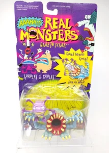 Sprink & Croink AAHH !! Real Monsters Mattel 1995 NEU Nickelodeon Figur Sealed - Bild 1 von 5