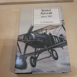 BRISTOL AIRCRAFT SINCE 1910 by C.H.BARNES Hardback Book The Cheap Fast Free Post - Bild 1 von 3