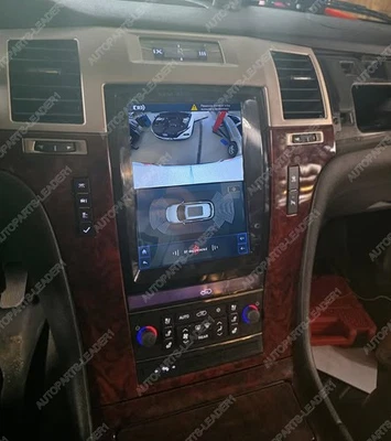 Radio estéreo Android 15.0 GPS CarPlay 2+64 GB para Cadillac Escalade SLS 2007-2012 Foto 1 de 4