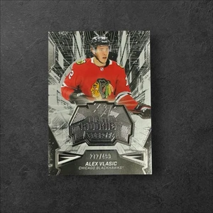 2022-23 SPx Hockey ALEX VLASIC /499 Finite Rookies Chicago Blackhawks - Picture 1 of 2
