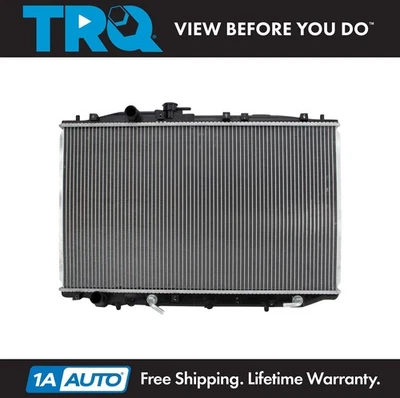 Radiador TRQ compatible con Acura TL 2007-2008 Foto 1 de 4