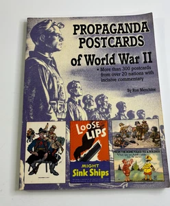 Propaganda Postcards of World War II by Ron Menchene - Picture 1 of 6