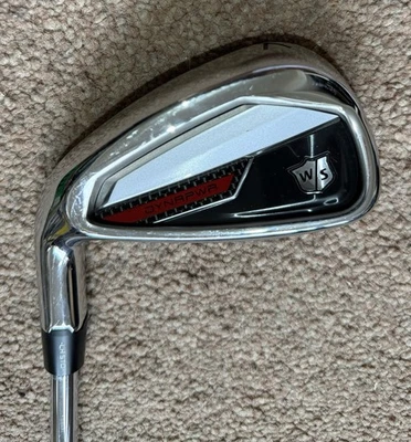 Wilson Staff Dynapower Forged 7 Eisen Dynamic Gold 95 R300 VSS Pro LH Golfschläger - Bild 1 von 4