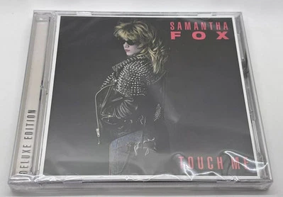 SAMANTHA FOX🦊Touch Me Deluxe Edition (2XCDs 2012) 🇬🇧UK Import 27 BONUS Tracks - Image 1 of 4