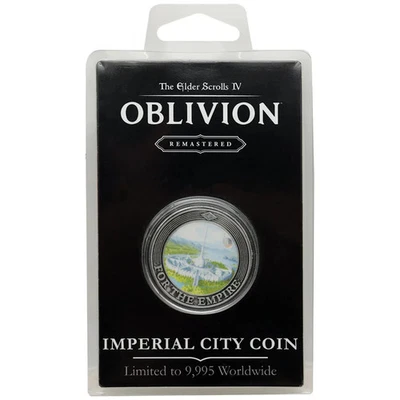 Moneda The Elder Scrolls IV: Oblivion Imperial City Edición Limitada Foto 1 de 4
