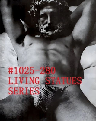 MALE PORTRAIT #1025-280 -living statues series - free shipping in usa - Image 1 of 2