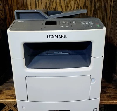 Impresora láser todo en uno Lexmark Mx310dn ¡TOTALMENTE FUNCIONAL! ¡LIMPIO! ¡VER FOTOS!! Foto 1 de 4