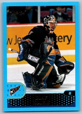 2001-02 Topps O-Pee-Chee Olaf Kolzig Washington Capitals #7 - Image 1 of 2