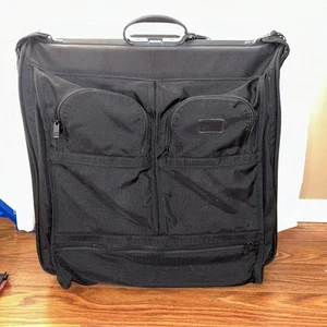 Tumi Alpha 2-Rollen große 24" Rollen Kleidungsstück Reise Gepäck Tasche 22035D2 - Bild 1 von 11