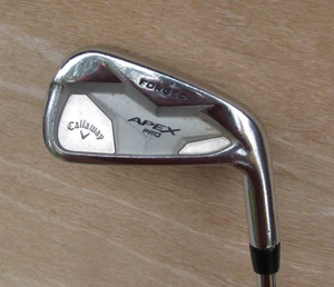 NICE CALLAWAY APEX PRO 4 IRON ONLY 23 LOFT STIFF FLEX KBS TOUR-V 110 SHAFT 19 - Picture 1 of 7