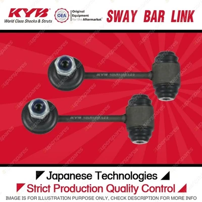 2 x KYB Rear Sway Bar Links for Lexus IS250 IS350 GSE20R GSE21R 3.5L 2005-2013 - image 1 of 2