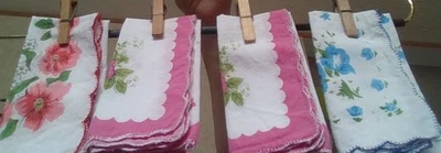 8 Ladies Hankerchiefs NEW out of package - Image 1 of 2