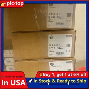 AB 2198-H008-ERS Nuovo Allen Bradley 2198H008ERS Kinetix 5500 6,3 Amp servoazionamento - Foto 1 di 2