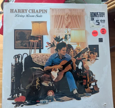 Sealed! Harry Chapin - Living Room Suite lp - Image 1 of 3
