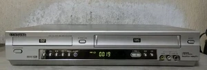 SAMSUNG SV-DVD640 COMBO LETTORE DVD/VHS 6 TESTINE CON TELECOMANDO - Foto 1 di 10