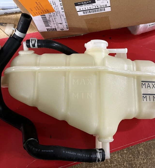 Genuine Nissan 370z Expansion Tank 21710-jk90b