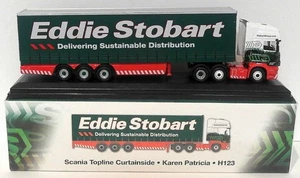Atlas 1/76 Scale 4 649 102 Scania Topline Karen Patricia H123 Eddie Stobart Ltd - Picture 1 of 3