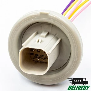 Connettore elettrico 6 pin. Maschio. Impermeabile. 20314M - Foto 1 di 5