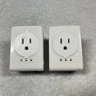 TRENDnet Powerline 500 AV Adapter Kit TPL-407E2K/A  2-Pack 500Mbps - Image 1 of 4