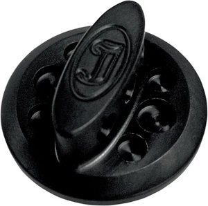 Joker Machine Moto Motorcycle Motorbike Plug Oil Filler Black - Picture 1 of 1