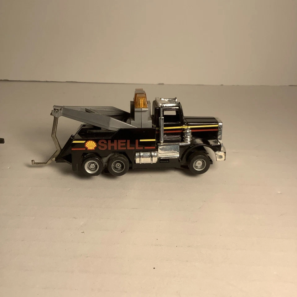 Camión grúa de carretera de colección Tyco con carcasa ranura camión Foto 1 de 4